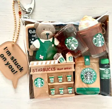 가챠 파우치 카페풍 데코레이션 부품 데코 부품