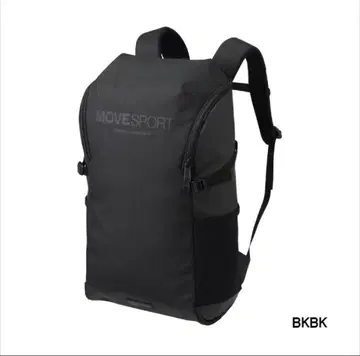 MOVE SPORT 블랙 백팩