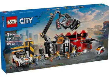 [ 새상품 미개봉 ] LEGO CITY 폐차 공사와 자동차