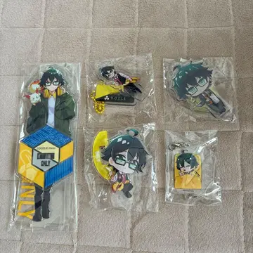 도즈루샤 온리 아크릴 키링, 스탠드 5개 세트