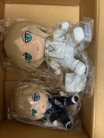 우타프리 카뮈 Gift 봉제 인형 2개 세트