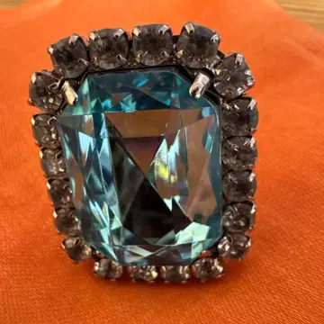 구리구리 비타민 주얼 반지 ICE BLUE