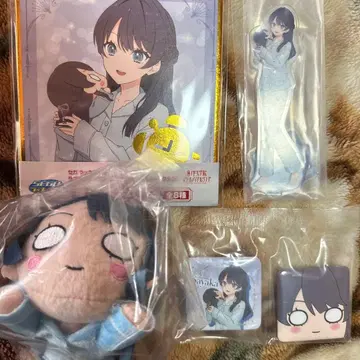 무라노 사야카 세가 럭키 쿠지 러브 라이브! 하스노소라 4점 세트 풀세트