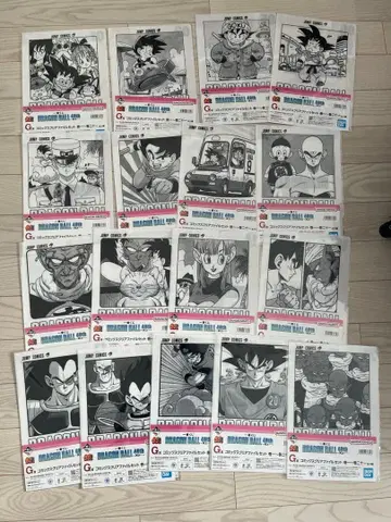 제일복권 DRAGON BALL 40th ~그 첫 번째~ G상