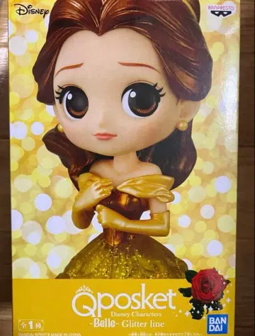 qposket 미녀와 야수 벨 팅커벨 앨리스 3체 세트