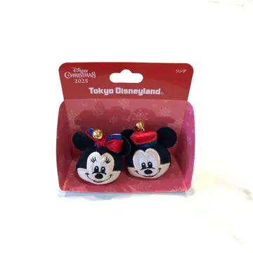 미키 미니 반지 크리스마스 디즈니