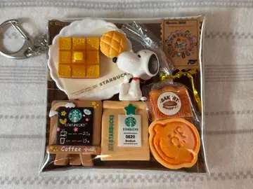 가챠 채움 스누피 조식 B