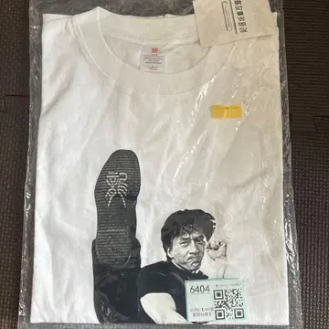 BABAI 재키 첸 프린트 T셔츠 L사이즈