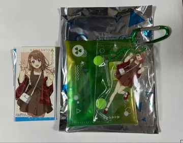 프로세카 스시로 콜라보 하나사토 미노리 파우치 씰