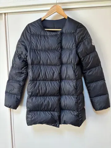 PYRENEX 다크 네이비 다운 자켓