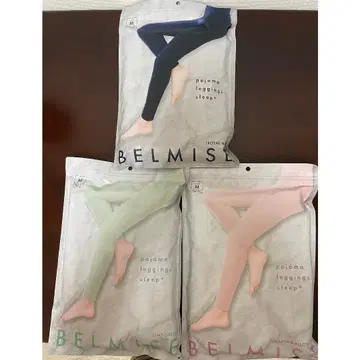 BELMISE 파자마 레깅스 sleep+ 3개