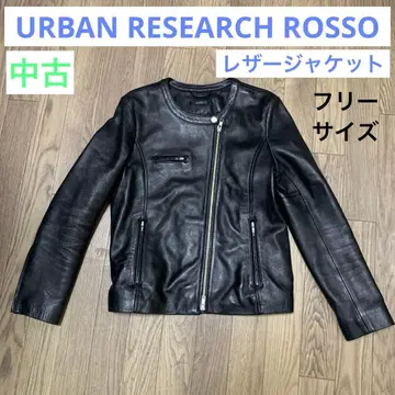 [ 중고 ] 여성용 가죽 자켓 Rosso 어반 리서치 F