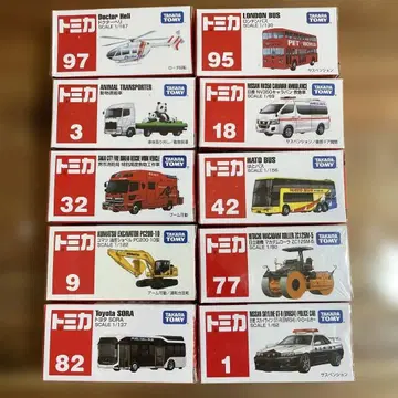 토미카 미니카 컬렉션 8종 세트