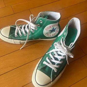 CONVERSE ALL STAR 그린 하이컷