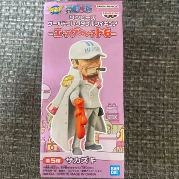 원피스 월드 컬렉터블 피규어-에그헤드6- 사카즈키 아카이누