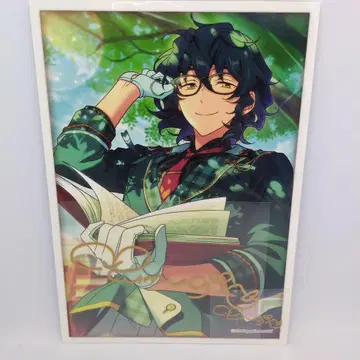 [ 레어 ] 아오바 츠무기 사인 스티커 금 골드 앙스타 Switch