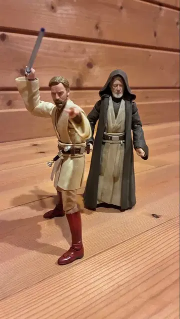 sh 피규아트 오비완 2체 세트 정크