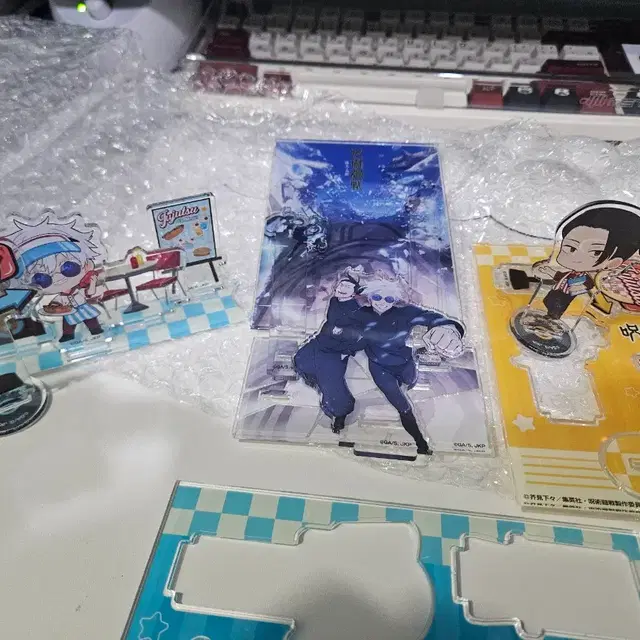 주술회전 회옥옥절 아크릴 스탠드 [고죠, 게토]