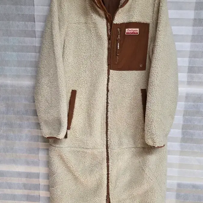 JOYRICH Fuzzy Long Fleece Coat