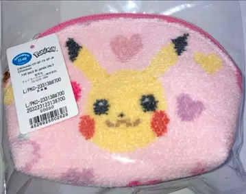 페일라 피카츄 포켓몬스터 쉘형 파우치 소