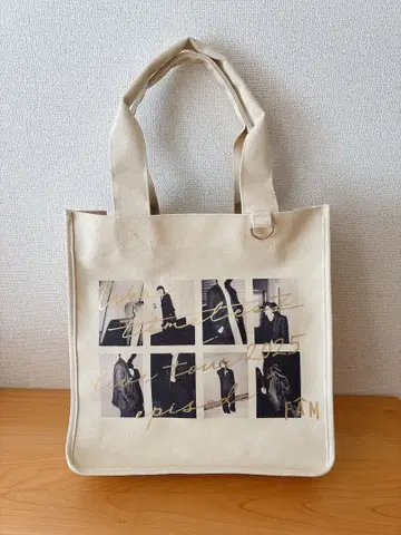 [ 미사용 새상품 ] timelesz FAM 투어 백