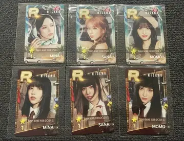 MISAMO SSJYP 리얼 카드 풀 컴프 세트