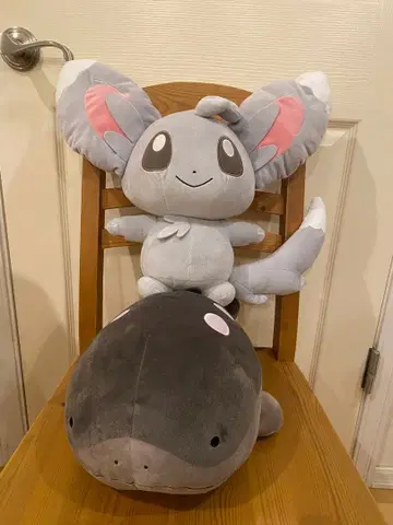 포켓몬 메챠모후굿토 봉제 인형 도치라미