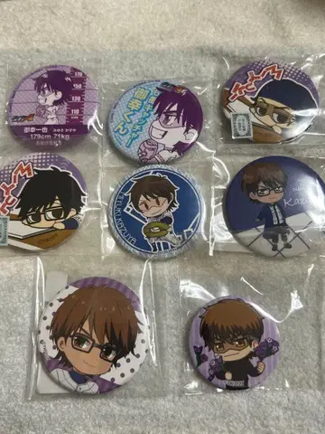 다이아몬드 A 미유키 카즈야 SD 캔뱃지 세트 5