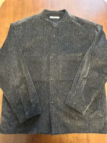 저널 스탠다드 스탠드 카라 셔츠