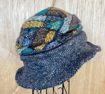 GREVI 와이어 내장 모자 여성용 겨울 상품