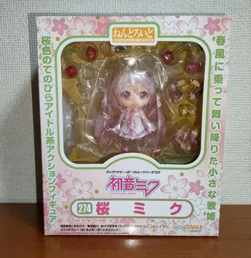 미개봉 벚꽃미쿠 넨도로이드 274 굿스마일컴퍼니