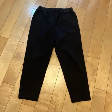 mizuiro ind 저지 센터 프레스 팬츠