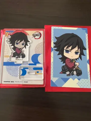 귀멸의 칼날 페탄코 아크릴 스탠드 토미오카 기유