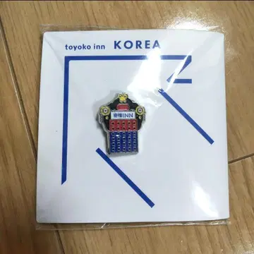 토요코인 TOYOKO INN 지역 한정 GENKI 배지 한국