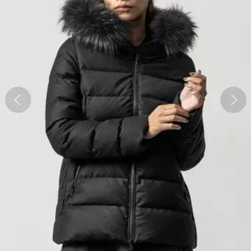 TATRAS 그레이 다운 자켓 사이즈 2 M