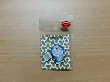 [ 익명 배송 ] 일본관 핀 배지 도라에몽 [ 미개봉 새상품 ]