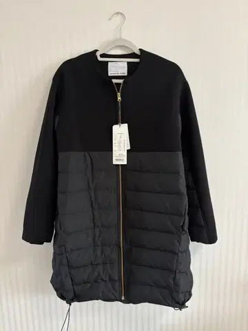 MARECHAL TERRE 노카라 다운 코트 택 포함