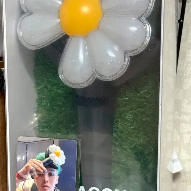 지디 응원봉 데이지봉 포카포함