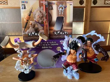 원피스 피규어 니카 루피 6세트