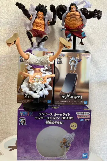 원피스 피규어 니카 루피 6세트