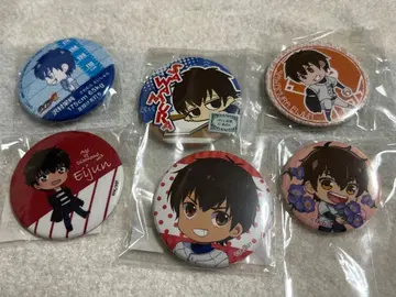 다이아몬드 A 사와무라 에이준 SD 캔뱃지 세트 5