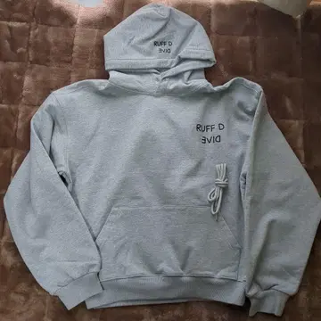 서인국 RUFF D DIVE 후드티