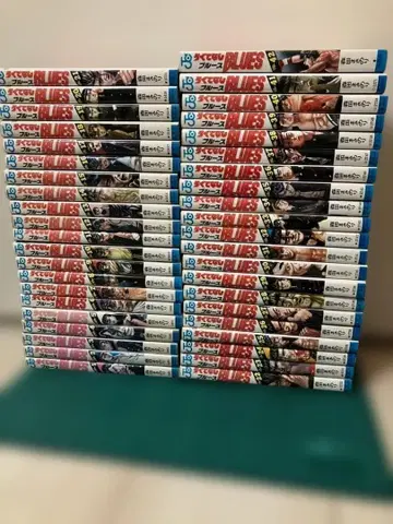 BLUES 전권 세트 모리타 마사노리