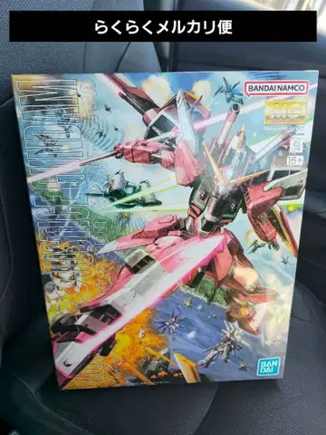 미개봉 새상품 MG 인피니트 저스티스 건담