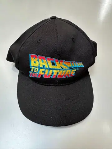 레어 미사용 90s 백투더퓨처 cap vintage