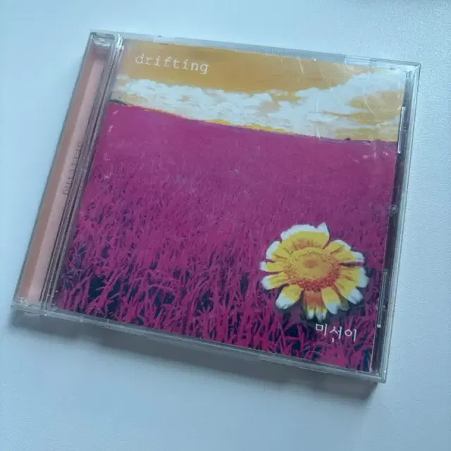[친필싸인앨범] 미선이 1집 Drifting 초판