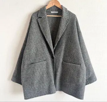 유나이티드 애로우즈 리버 테일러드 미들 코트