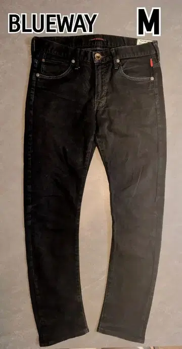 BLUE WAY 네오 시크 스타일 갸루 남자 y2k 데님 블랙 빈티지