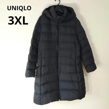 유니클로 UNIQLO 울트라 라이트 다운 롱 코트 3XL 블랙