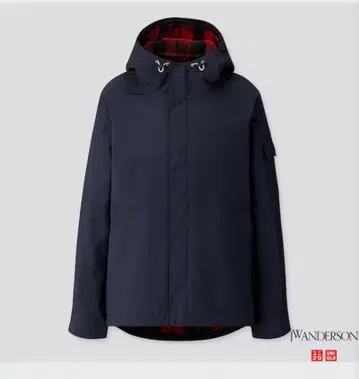 jw anderson 유니클로 3WAY 밀리터리 후드티 xl